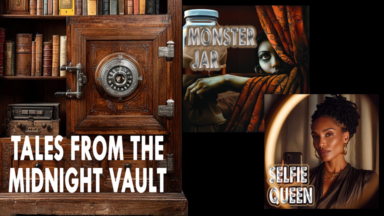 Tales From the Midnight Vault, The Return of Mr. Zhee, featuring the stories Monster Jar and Selfie Queen