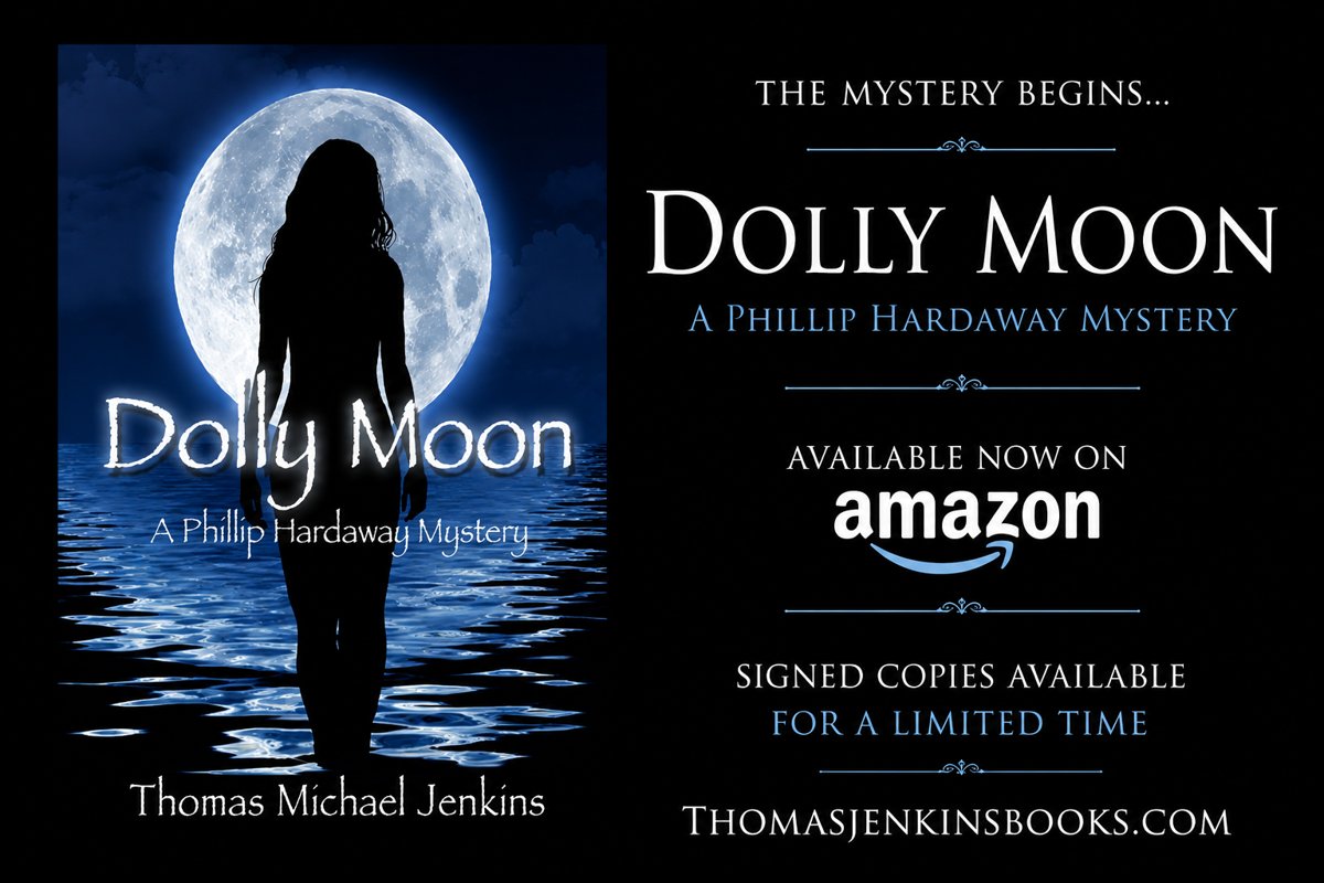 Dolly Moon, A Phillip Hardaway Mystery by Thomas Michael Jenkins